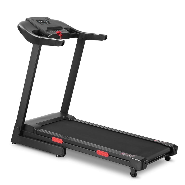 Treadmill with Auto Incline Bluetooth Voice Control 17 in Wide Electri