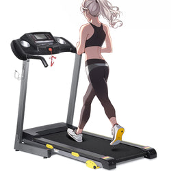17S Treadmill Manual Incline Folding Treadmill - NAIPO