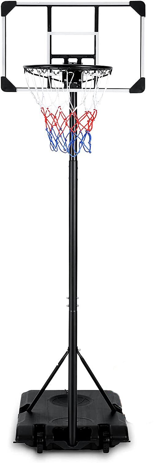 28”Basketball Hoop Basketball Goal Height Adjustable Basketb