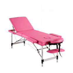 3 Folding Portable Lightweight Massage Table Facial Salon - NAIPO