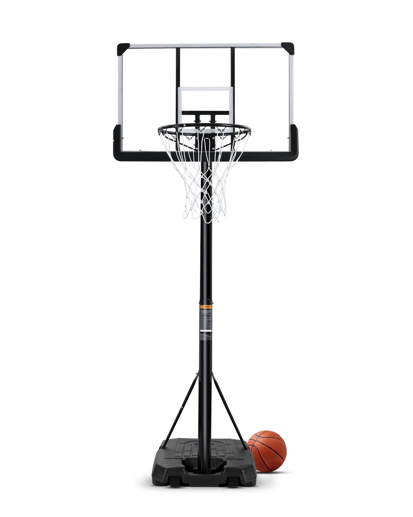 44 inch Basketball Hoop Adjustable Basketball Hoop System