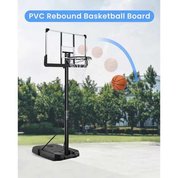 44 inch Basketball Hoop Adjustable Basketball Hoop System - NAIPO