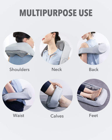 NAIPO Shoulder Massager with Adjustable Heat and Straps  oCuddle C1