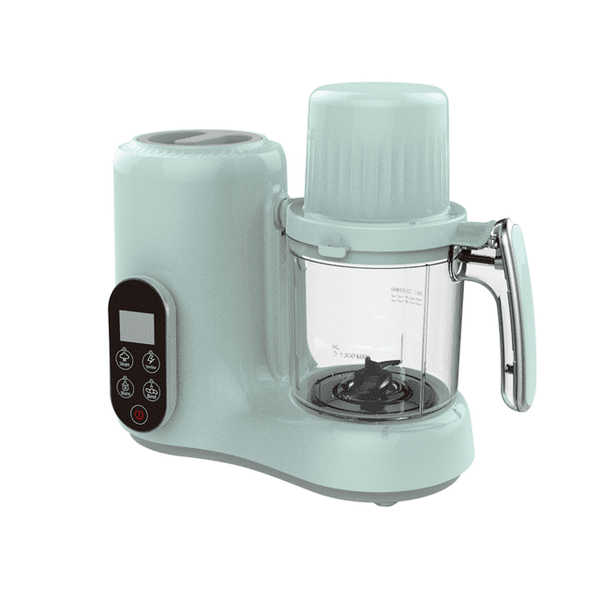 All-in-One Baby Food Maker, Multi Food Processor for Nutritious, Baby Food Steamer, Food Puree Blender, Warm - NAIPO