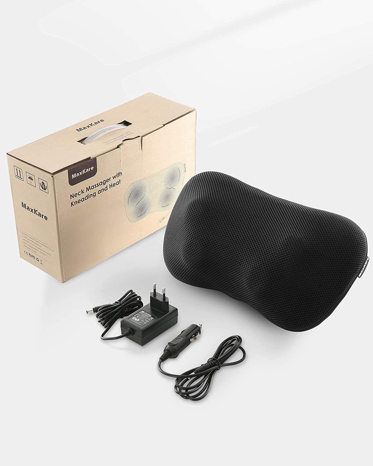 Back Massager Neck Massager Massage Pillow With Heat--Wholesale--US - NAIPO