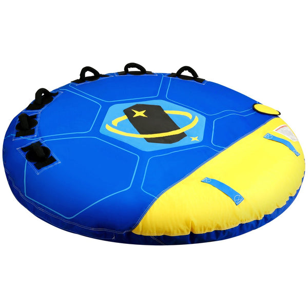 Careboda Inflatable Towable Tube for Boating 1-3 Rider, Have Fun on The Lake, Ocean, Watersports,70 inches - NAIPO