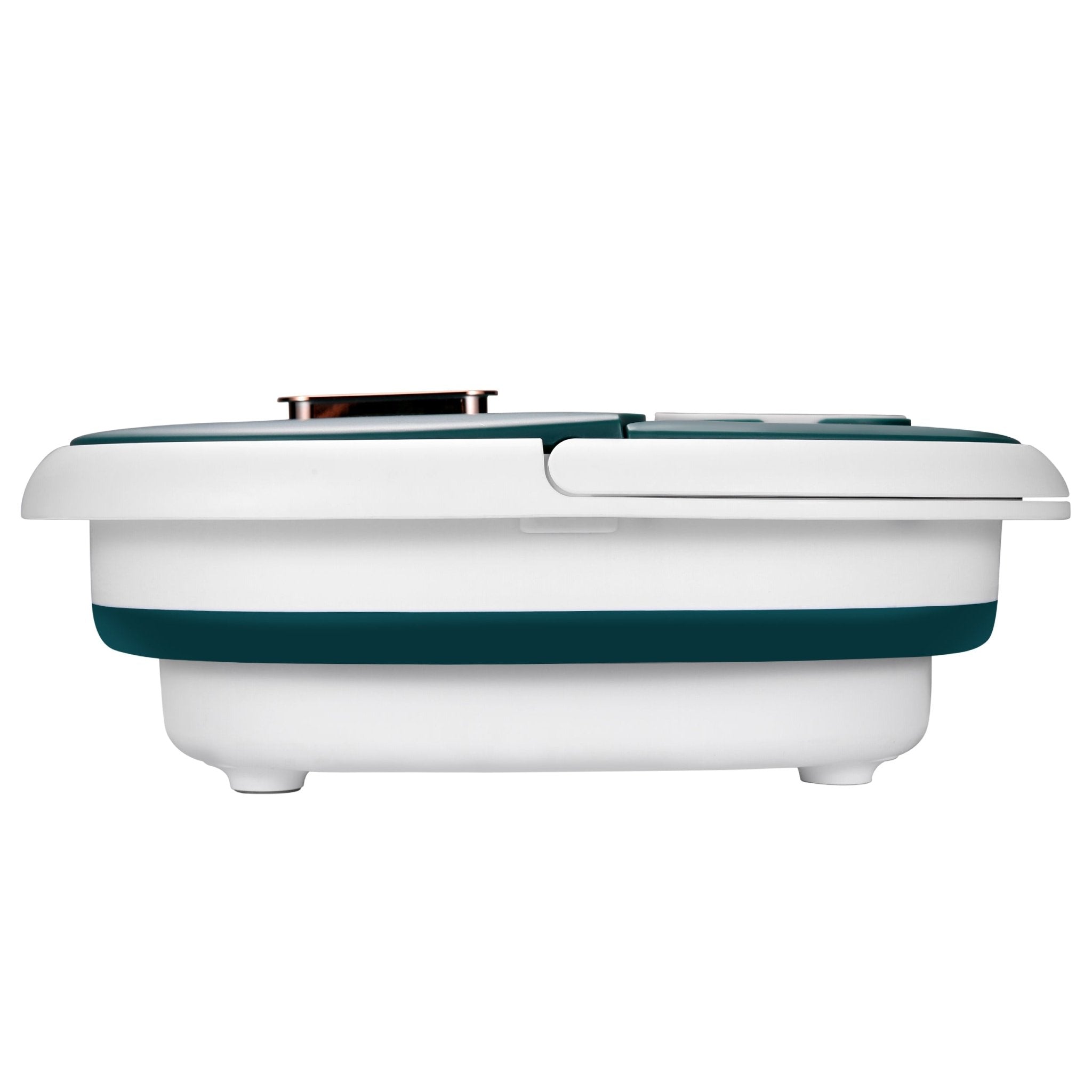 Collapsible Foot Spa with Massage Rollers, Heat, and Bubbles - NAIPO