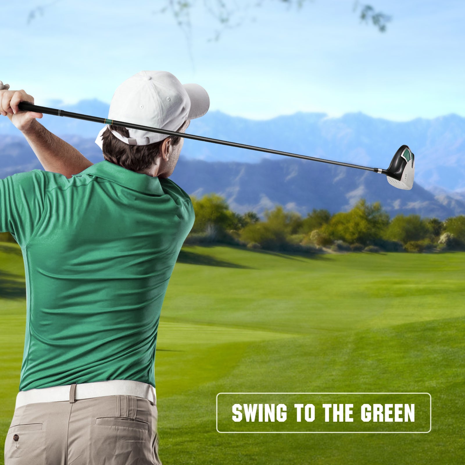 Complete Golf Clubs Package 13 Club Set Includes 9 Club Set for Men Wo