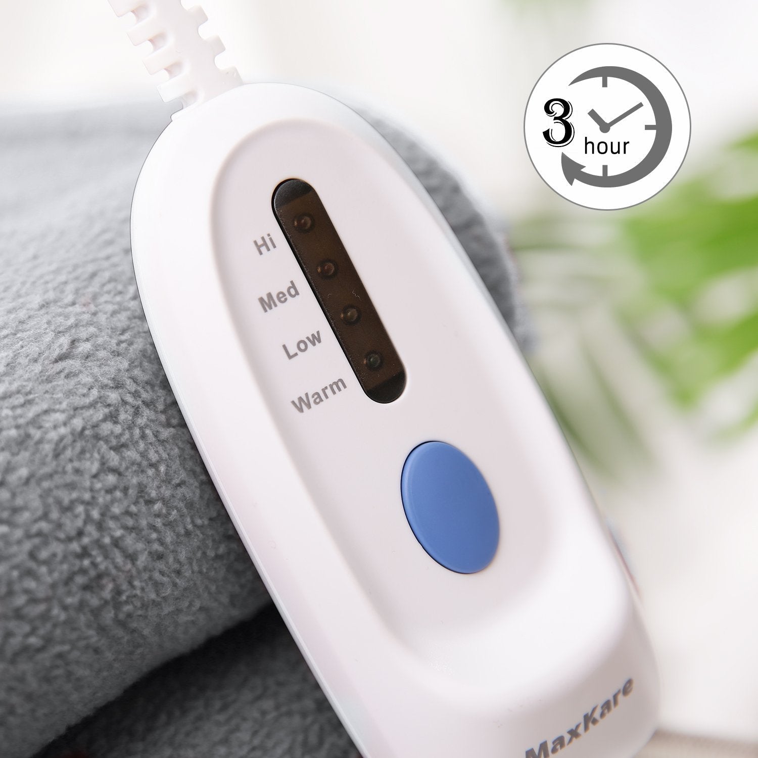 Electric Heated Blanket Twin Size 62'' x 84'' Polar Fleece Full Body Warming Premium Microfiber Sofa Blankets with Auto-Off 4 Temperature Settings Overheating Protection--Wholesale--US - NAIPO