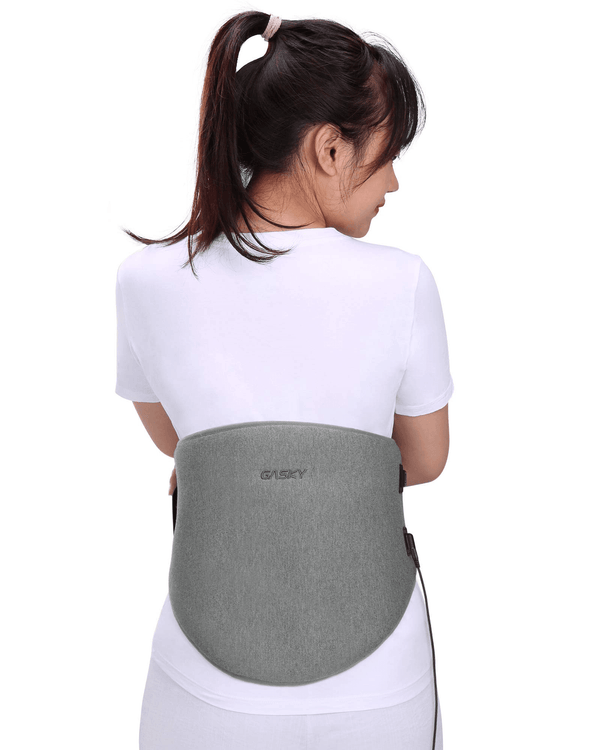 Electric Heating Pad for Lower Back & Shoulder & Abdomen, Large Waist Wrap Belt with Adjustable Flexible Straps, Portable Heating Pad Wraps 3 Heat Settings & 2 Hours Auto Off, Washable, 32 x 54 cm--Wholesale--US - NAIPO