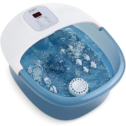 Gasky Foot Spa Bath Massager with14 Shiatsu Massage Rollers for