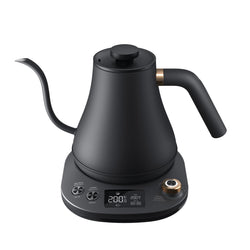 GOOSENECK KETTLE TEMPERATURE CONTROL, POUR OVER ELECTRIC KETTLE FOR COFFEE AND TEA, 100% STAINLESS STEEL INNER - NAIPO