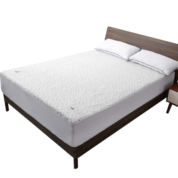 Heated Mattress Pad Underblanket King Size 78" x 80" with Dual Controllers - NAIPO