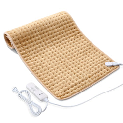 Heating Pads for Back Pain,18"x33" Large Electric Heating Pads with Auto Shut Off,6 Temperature Settings,Super-Soft,Fast Heating for Neck Back Shoulder Relief and Cramps--Wholesale--US - NAIPO