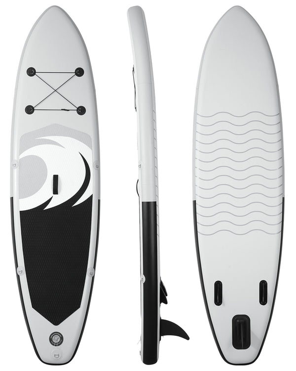 Inflatable Paddle Board Stand Up Paddle Board SUP with Premium Paddle Board Accessories & Non-Slip Deck ISUP Backpack Paddle Leash Pump Paddle Board for Fishing Yoga for Adult & Youth & Kid - NAIPO