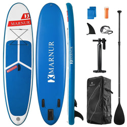 Inflatable Stand Up Paddle Board 2021 Latest Upgrade 30" SUP Board Set, Inflatable, 350 Lbs, Non-Slip Deck, Paddle Surfboard, Paddle, Pump, Backpack--Wholesale--US - NAIPO
