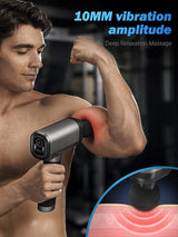 MaxKare Percussion Massage Gun Athletes Deep Tissue Muscle Massager  XKPC-8000