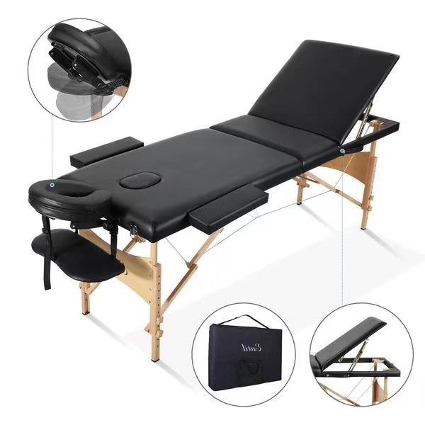 ELECTRIC 3 BODY MASSAGE TABLE W/ INDIVIDUAL SUPPORT FOR LEGS