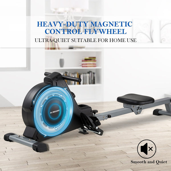 MaxKare Magnetic Rowing Machine Indoor Use - NAIPO