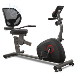 Exercise bike large seat online