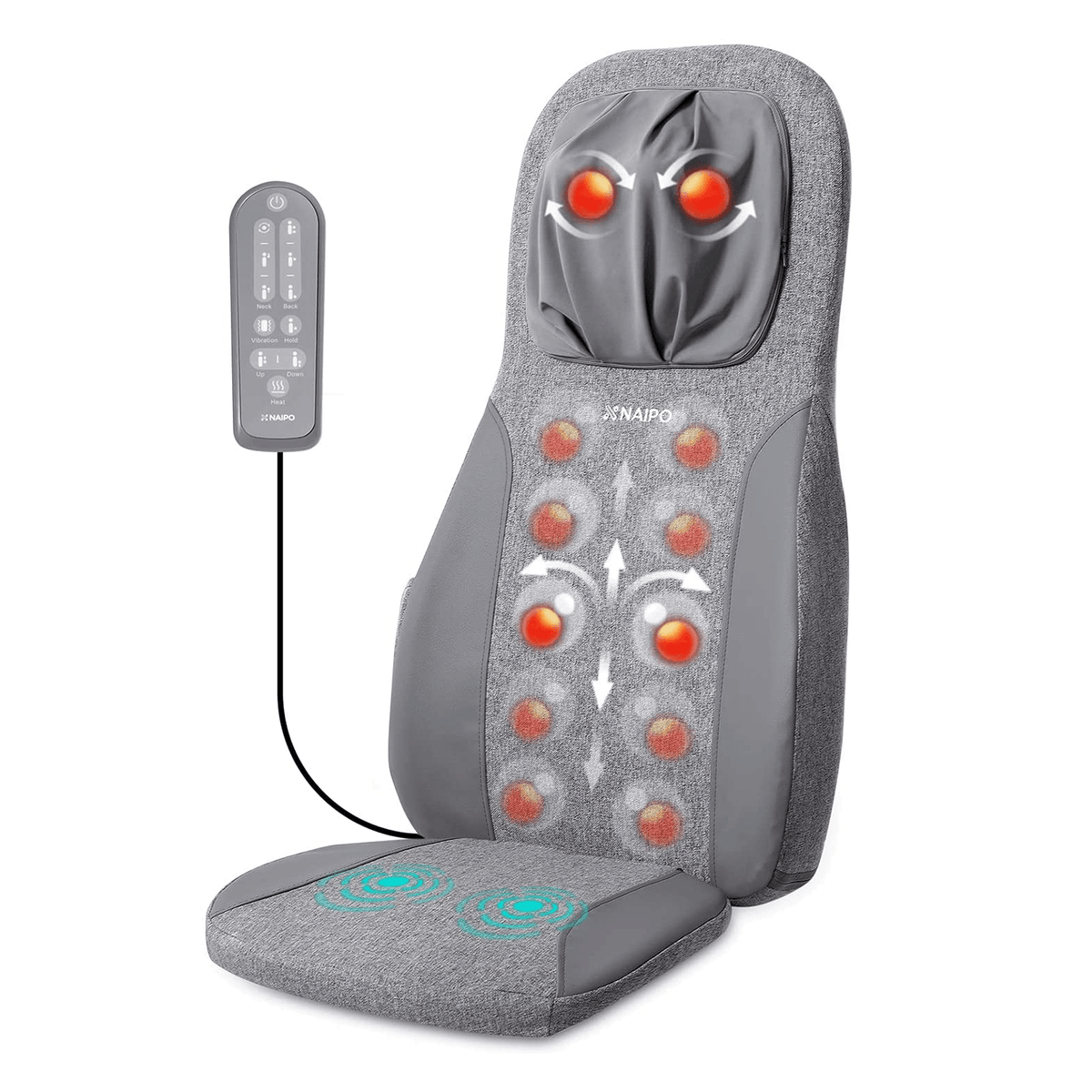 Massage Techniques Naipo Shiatsu Massage Chair Naipo Back Neck Shiatsu Massage Cushion Pad With Heat Massage Techniques Naipo Shiatsu Massage Chair Naipo Back Neck Shiatsu Massage Cushion Pad With Heat