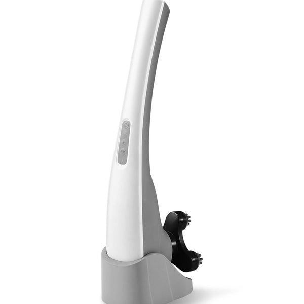 Naipo Cordless Percussion Massager with Multi-Speed Vibration--Homespa