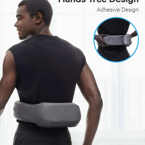 Naipo Cordless Rechargeable Neck Shoulder Massager, Shiatsu Massage oCuddle-P1