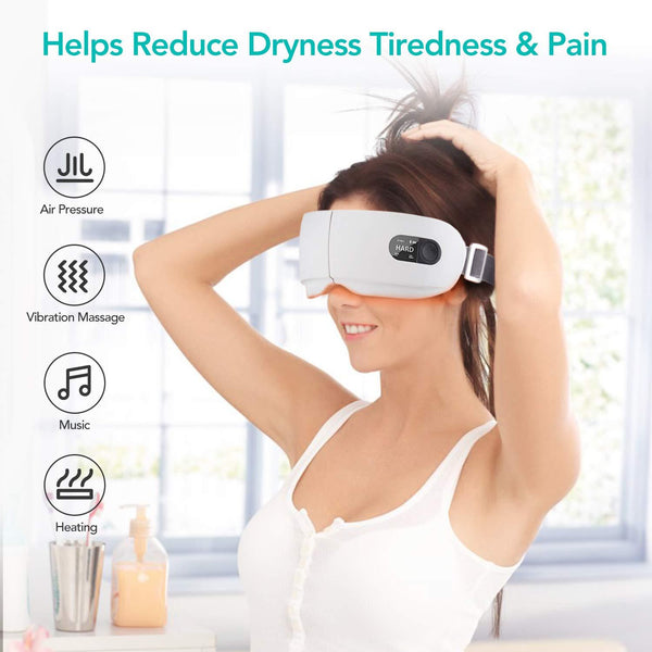 Naipo Electric Eye Massager with Heat, Vibration, Air Pressure - NAIPO
