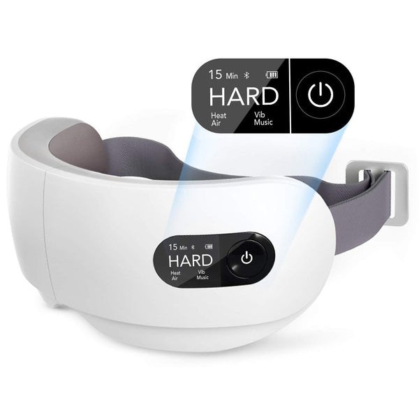 Naipo Electric Eye Massager with Heat, Vibration, Air Pressure--Wholesale--US - NAIPO
