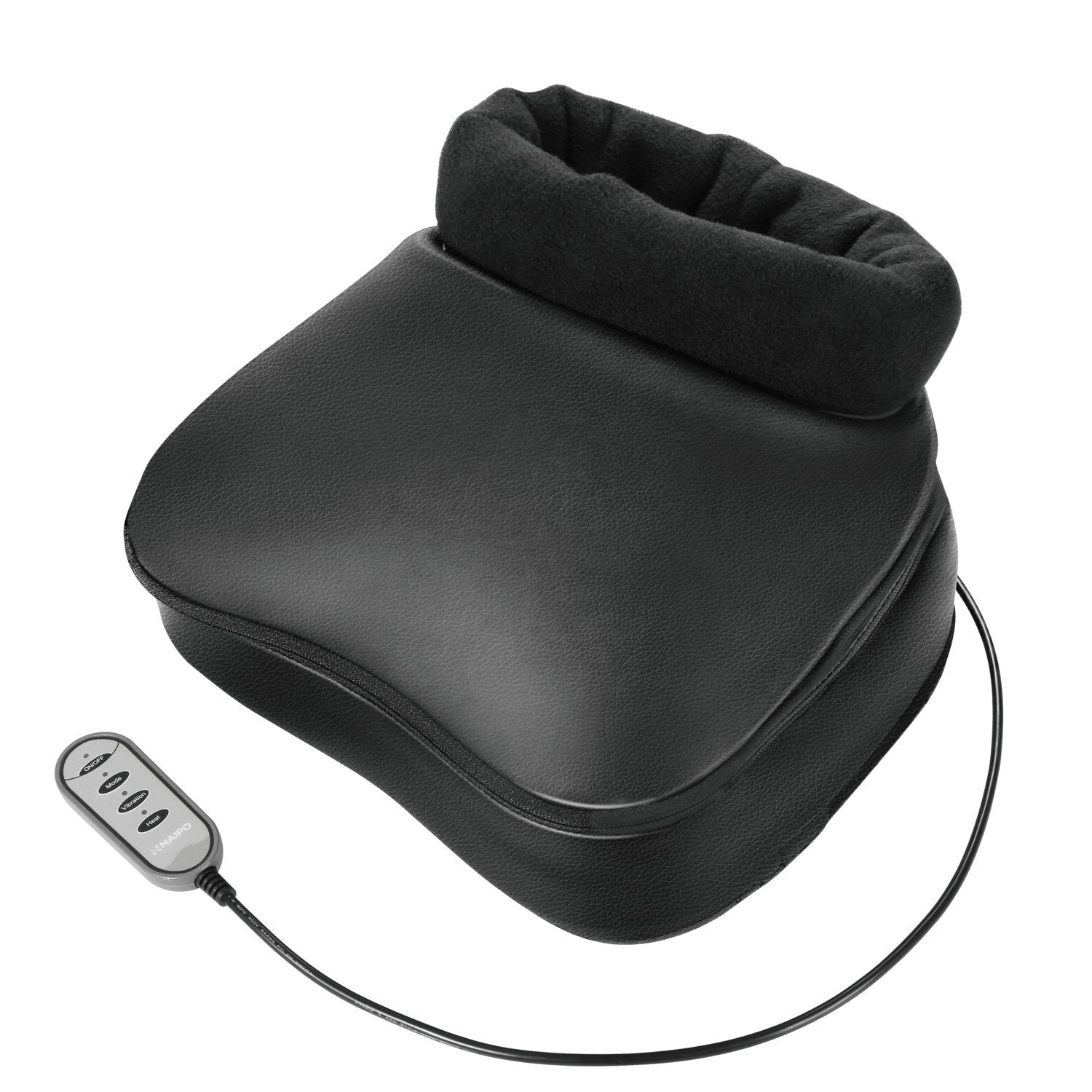 Naipo Foot & Back Massager with Heat Shiatsu Back Massager Deep Kneadi Naipo Foot & Back Massager with Heat Shiatsu Back Massager Deep Kneadi