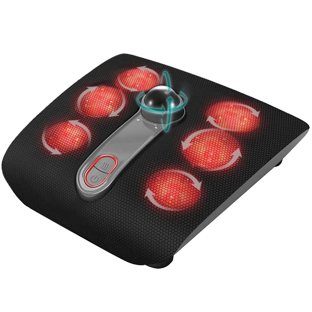 Naipo Shiatsu Massage Cushion with Heat and Vibration, Massage