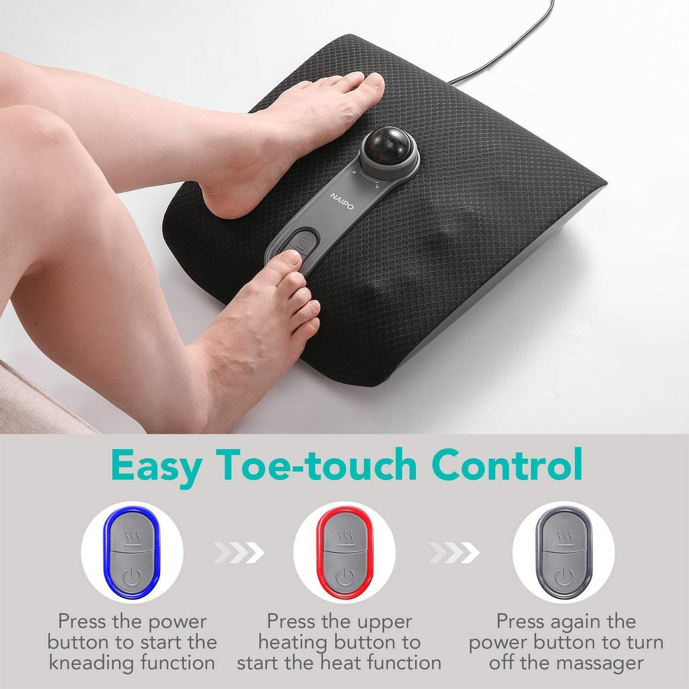 Naipo foot massager discount