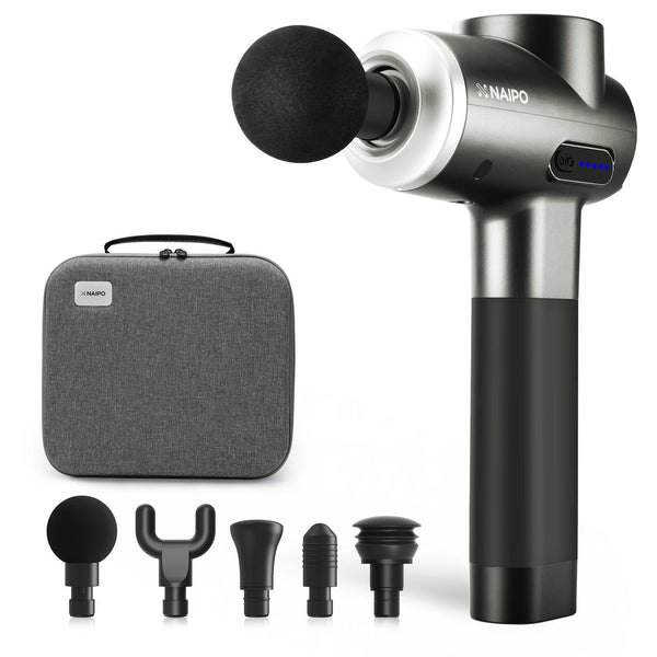 Naipo Massage Gun Deep Tissue Muscle Percussion Massager--Wholesale--US--MGPC-007