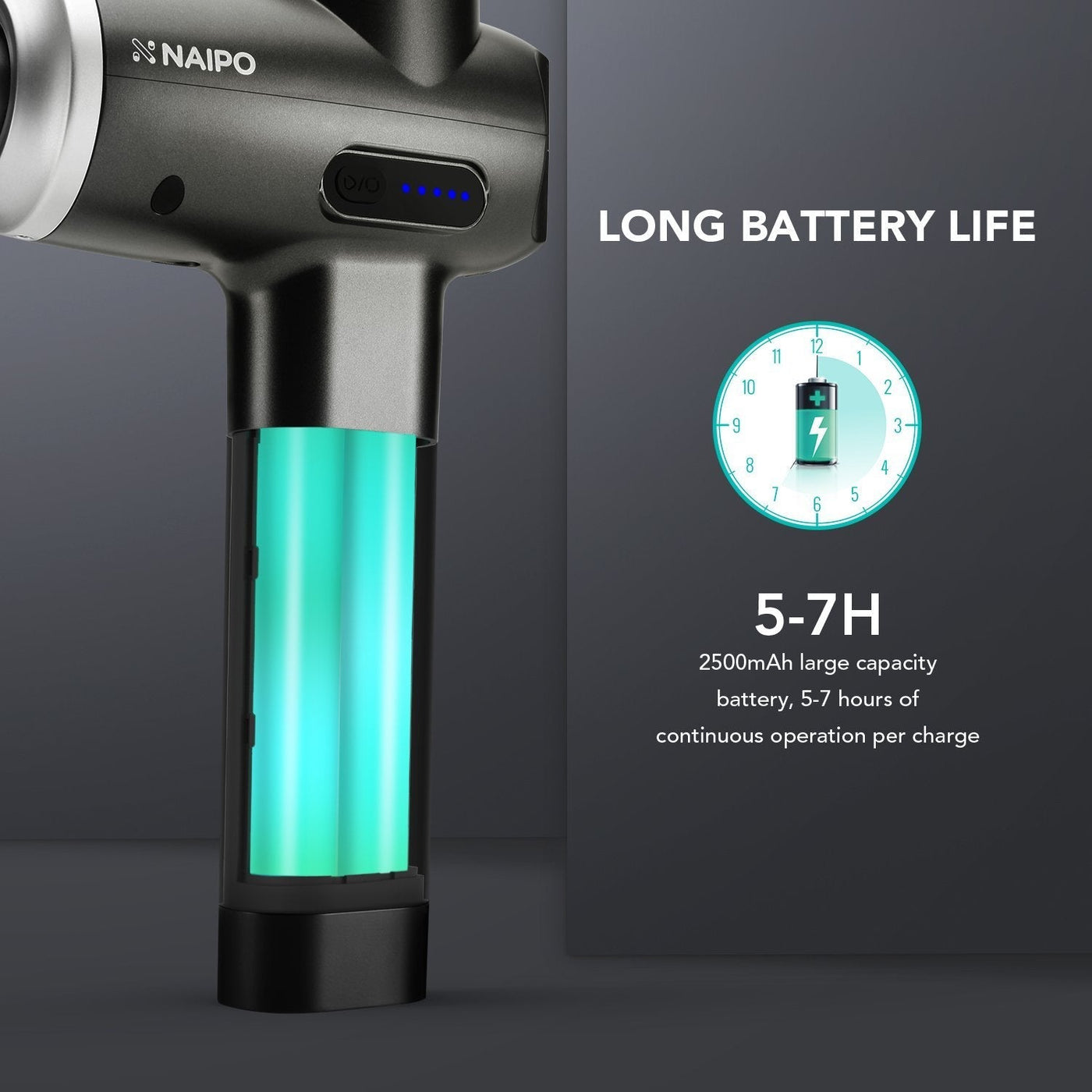 Naipo Massage Gun Deep Tissue Muscle Percussion Massager Wholesale U NAIPO
