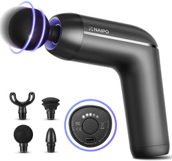 Naipo Massage Gun for Athletes, Professional Percussion Body Muscle Massage Gun--Wholesale--US - NAIPO