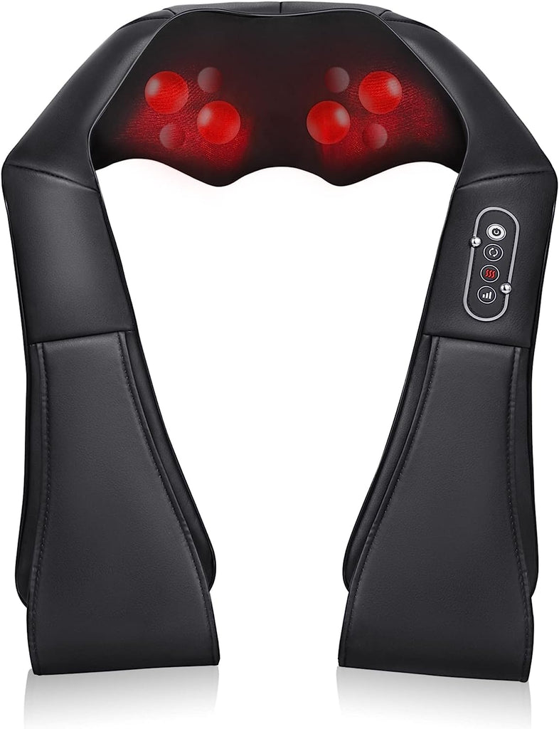 Naipo 3d rotating shiatsu 2025 neck massager