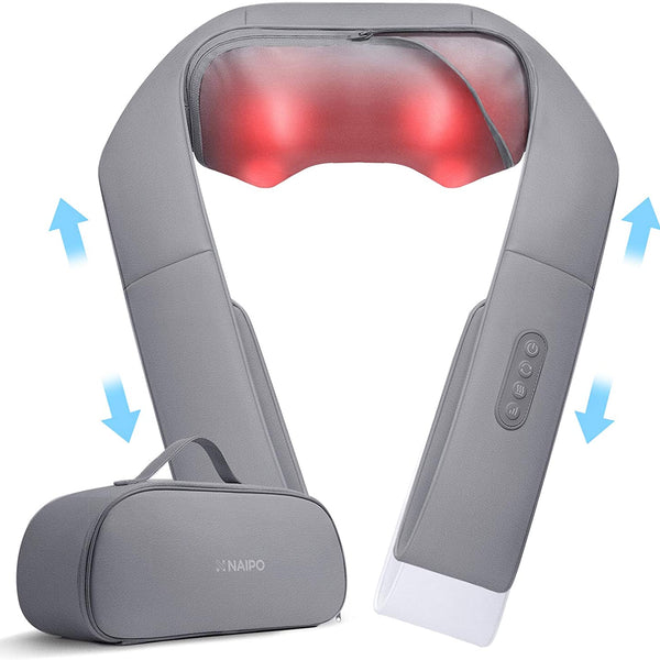 NAIPO oCuddle™ Shoulder Massager with Adjustable Heat and Straps--Whol