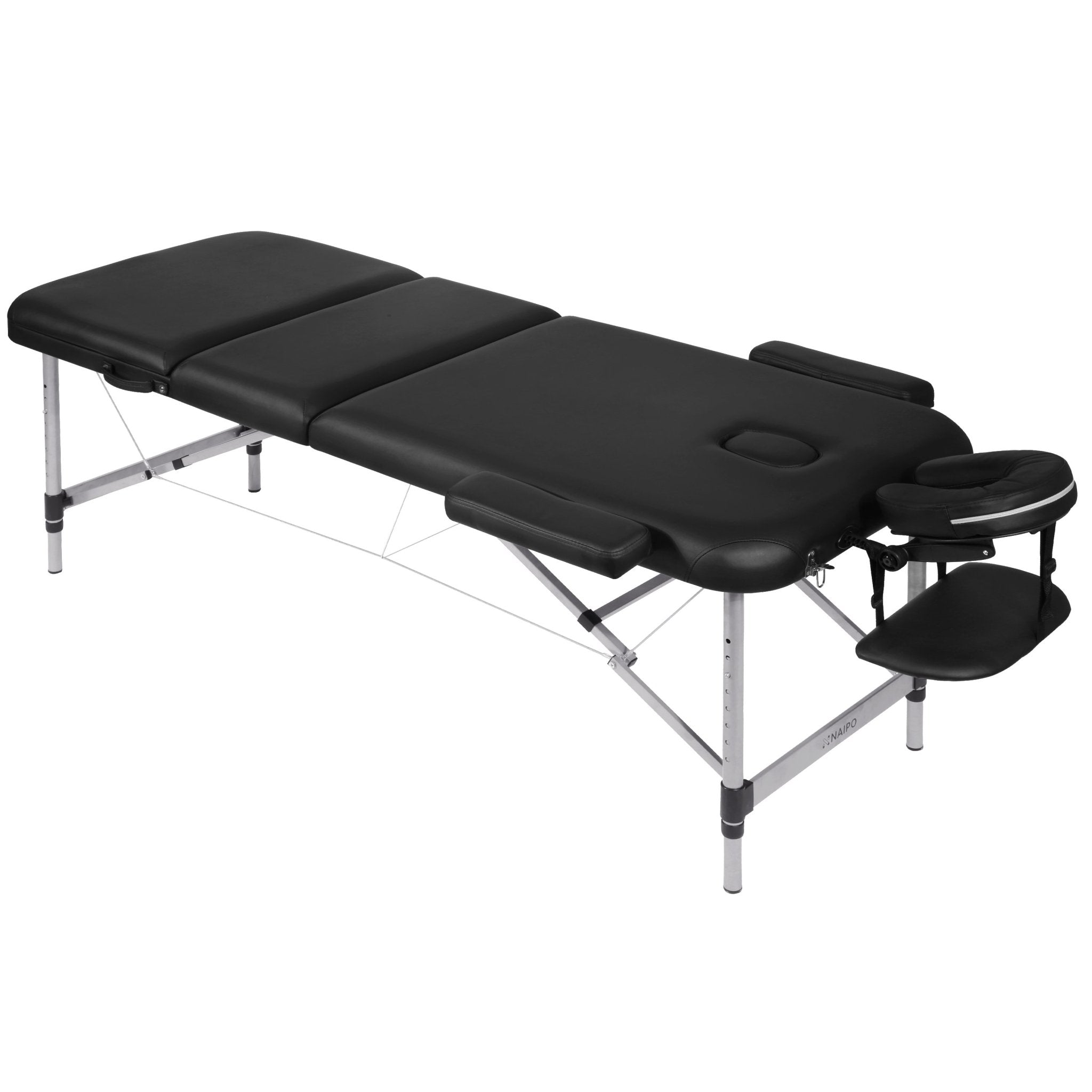 Naipo Three-fold portable Massage Table with Aluminum Feet--MGBC-301