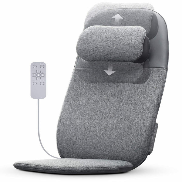 NAIPO Shiatsu Back and Neck Massager Deep Kneading Massage oCuzen-S1