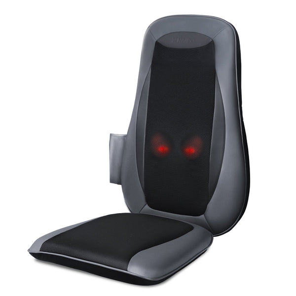 Naipo Shiatsu Back Massager with Heat, Deep Kneading, Rolling and Vibration--MGBK-2606H