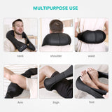 InvoSpa JC-779 Shiatsu Multipurpose Back Shoulder Neck Kneading