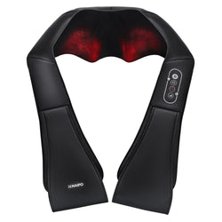 Naipo Shoulder & Neck Massager with Shiatsu Kneading Massage and Heat--Wholesale--US - NAIPO