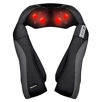 Shiatsu Neck Shoulder Massager Electric Back Massage with Heat--Wholesale--US - NAIPO