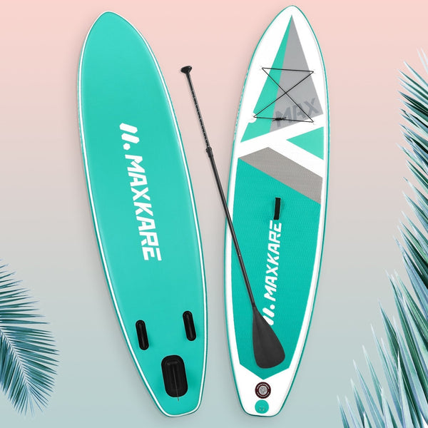 Stand Up Paddle Board Inflatable SUP with 10'30''6'' Premium Paddleboard & Bi-Directional Pump & Backpack Portable for Youth Adult Have Fun in River, Oceans and Lakes--Wholesale--US - NAIPO