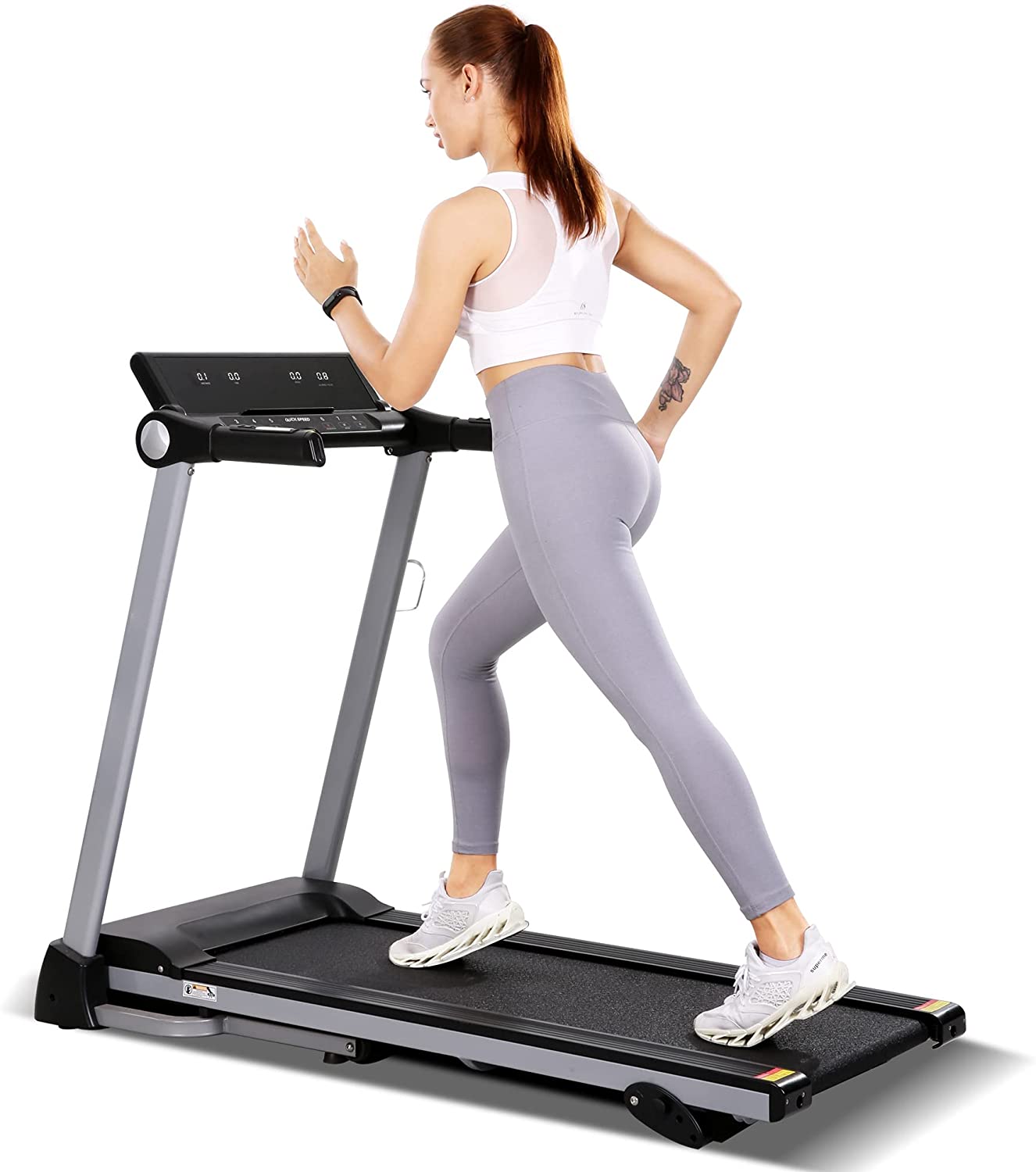 Treadmill for Home Treadmill Running Machine Folding Treadmill Electric Treadmill Workout - NAIPO